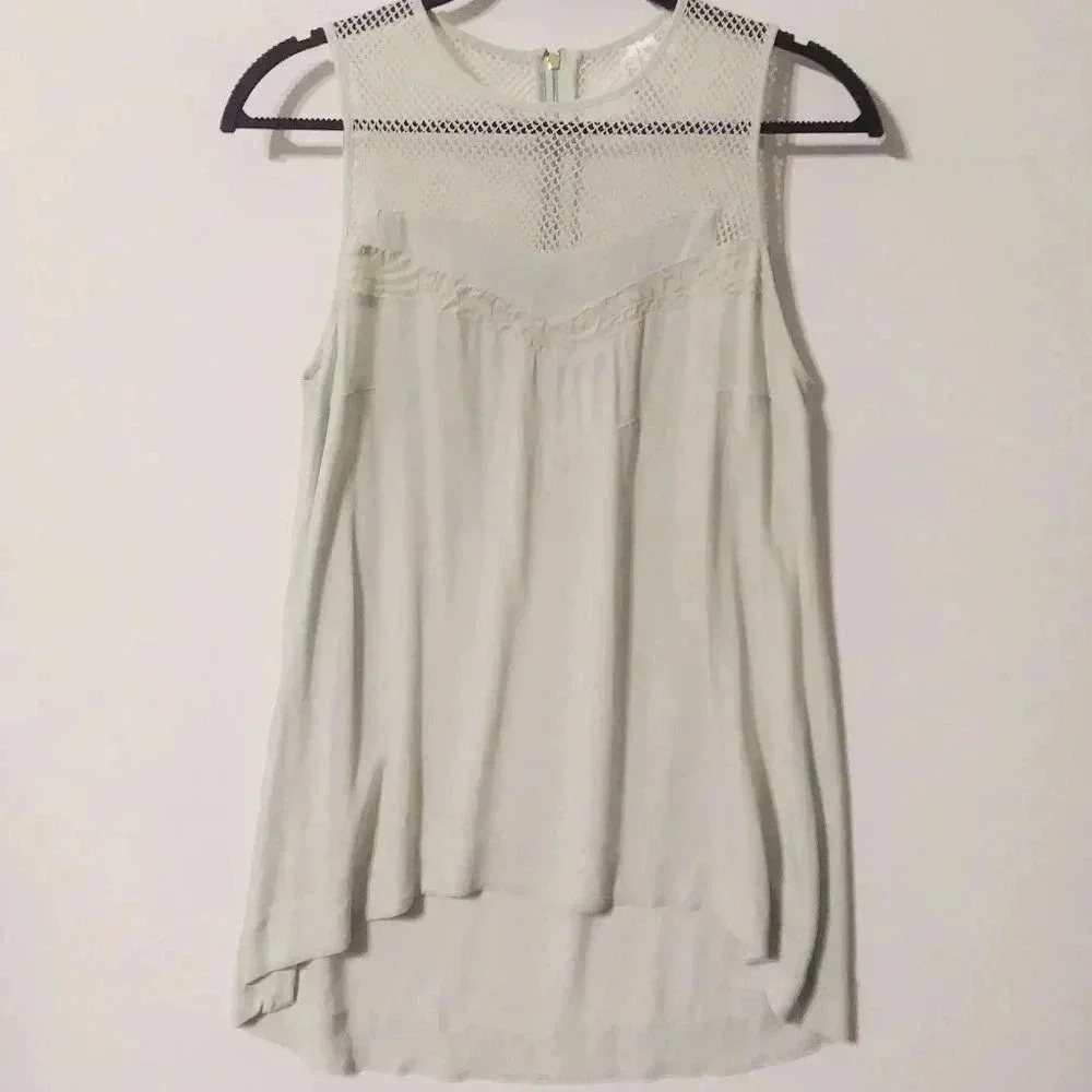 Lapis Pale Green Top Medium